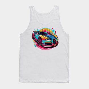 Bugatti Veyron Tank Top